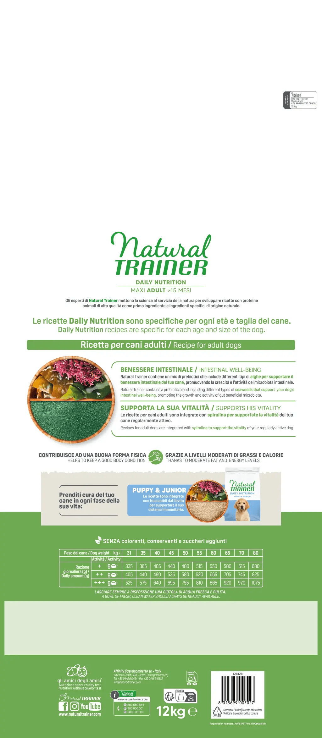 DryCured Ham Maxi Adult for Dogs Natural Trainer